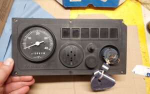 YANMAR GM INSTRUMENT PANET 